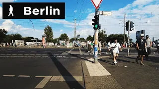 Berlin, Germany 🇩🇪 - Walk Around in Friedrichshain - 4K City Walking Tour | Outside Walker