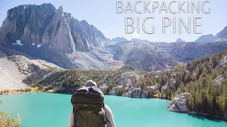 Hiking the North Fork of Big Pine to the Glacial Lakes and Palisade Glacier