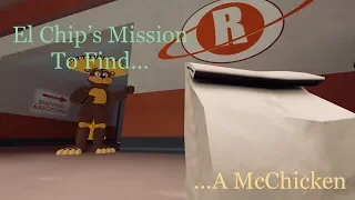 [SFM/FNaF] El Chip's Mission To Find A McChicken *Swearing*