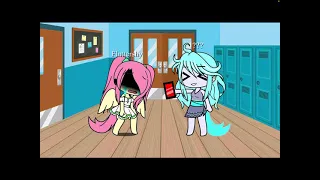 Paparazzi meme (Flutterdash)