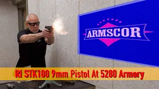 Rock Island STK100 9mm Pistol At 5280 Armory