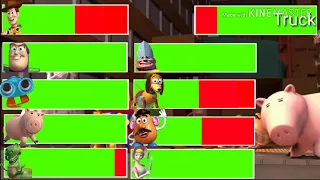 Toy Story Final Battle with healthbars (REUPLOAD)