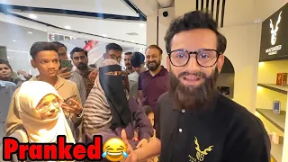 First time esa prank kia public mai😂 | prank failed hogaya🥲