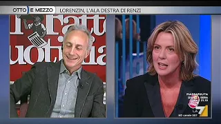Otto e mezzo - Lorenzin, l'ala destra di Renzi (Puntata 11/01/2018)