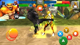 Animals Kungfu Master Legend - Gameplay (iOS)