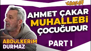 ABDÜLKERİM DURMAZ | FATİH TERİM | AHMET ÇAKAR | ERTEM ŞENER | BEYAZ FUTBOL | JESUS | RASİM OZAN