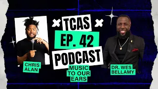 Episode 42 - DR. WES BELLAMY - Be You Be Happy