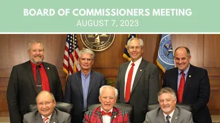 August 7, 2023 - Dare County Board of Commissioners Meeting