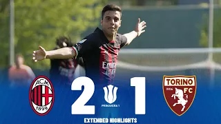 Milan vs Torino | Campionato Primavera 1 | Highlights 15-04-2023