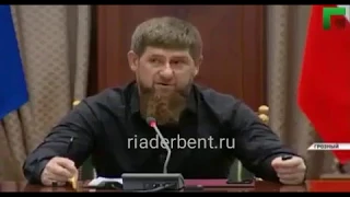 Рамзан Кадыров сделал жёсткое замечание министру транспорта Дагестана Сайгидпаше Умаханову