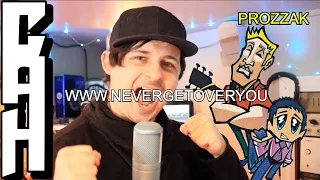 WWW.NEVERGETOVERYOU (Prozzak) Cover - Chris Allen Hess