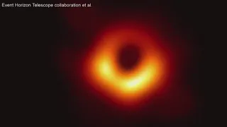 Scientists release first-ever photo of a black hole