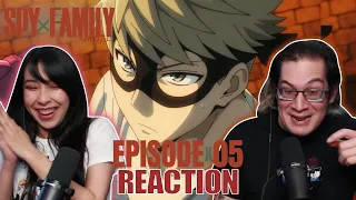 LOIDMAN BEST ANIME DAD!! | Spy X Family Episode 5 Reaction