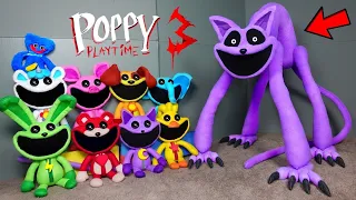 Poppy Playtime: Chapter 3 - MONSTER CATNAP - Boss Fight (Smiling Critters)