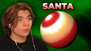 I Created a CHIRSTMAS Solar System Ft. @Neptunian-Guy