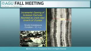 Fall Meeting 2012: Birch Lecture: Inside a Crustal Earthquake - the Rock Evidence