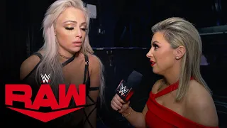 Liv Morgan knows it’s far from over between her and Becky Lynch: Raw Exclusive, Dec. 6, 2021