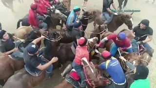 Жамангали палуан Кулмаханбет кажы атамыздын Акжалымен