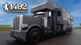 $1.2 MIL Motorhome on a Peterbilt 389!