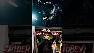 Spider man (trio) vs Symbiote's Part 2