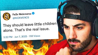 Nickmercs Told The Truth, “Leave The Kids Alone”