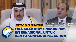 KTT Gabungan Liga Arab Minta Semua Pihak Bersatu Bantu Palestina