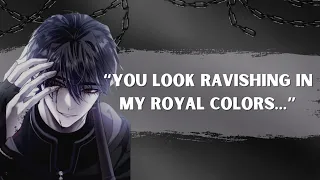 ASMR RP | Captive by an Evil Prince and Force to be His Queen [M4F] [Enemies to Lovers]