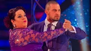 Lisa Riley & Robin Tango to 'Let's Stick Together' - Strictly Come Dancing 2012 - Week 5 - BBC One