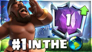 World’s #1 Highest Ranked Deck in Clash Royale... 😱🏆