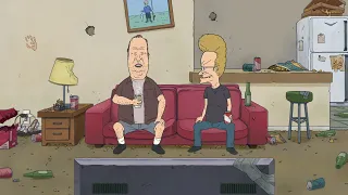 Old Beavis and Butt-Head - 'Zip Tied To A Tree'