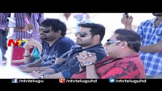 Jr NTR's "Temper" Making Video - Part 01