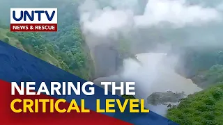 2 dams in Benguet continue to release water due to rains brought by Southwest Monsoon