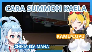 Kobo kena mental minta panggilin kaela [Holoheroes / Hololive id]