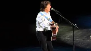 I've Just Seen A Face - Paul McCartney (Petco Park San Diego 9-28-24)