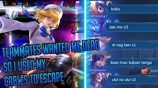 PRANK FANNY!!! NOOB FANNY TO PRO FANNY!!!! TEAM WAS SHOCKED!!! THEY THOUGHT WE WILL LOSE!!! |MLBB