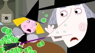 Le Petit Royaume de Ben et Holly | 🎃 Joyeux Halloween! - Madame la Sorcière | Dessin animé