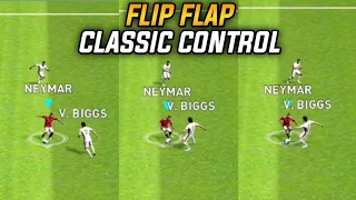 Flip Flap Skill In Efootball Pes 2021 Mobile Classic Control