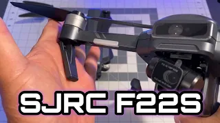 SJRC F22S 4K Pro Watch this before you buy!!!