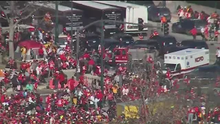 Mass shooting breaks out at Super Bowl parade in Kansas City