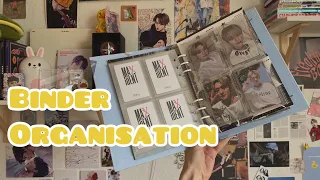 Раскладываем последние покупки | k-pop binder organization