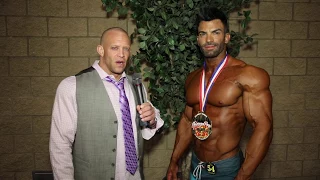 IFBB Wings of Strength Chicago Pro | Mens Physique Champion Sergi Constance