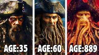 Entire Life Of Davy Jones | Pirates Of The Caribbean | Jack Sparrow Vs Davy Jones
