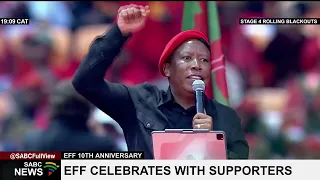 EFF has proven all doomsayers wrong: Malema