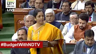 Budget 2020 Full Speech: Finance Minister Nirmala Sitharaman Presents Her Second Budget