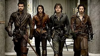 BBC's Musketeers - what's with the costumes?