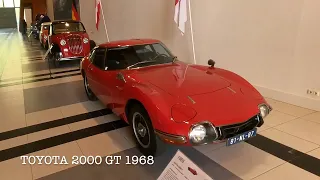 Toyota 2000GT, Mazda 737C at Louwman Museum