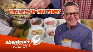 THUNFISCH-Muffins? - DIRK testet schräge Rezepte aus dem Netz! | Abenteuer Leben | Kabel Eins