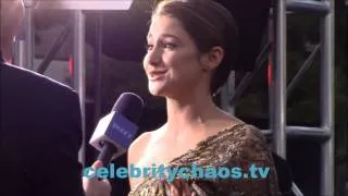 Shailene Woodley arrives to Divergent movie premiere in los angeles