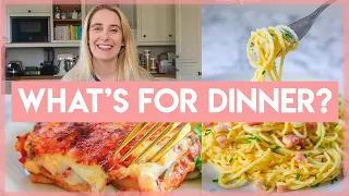What's for dinner? | Low FODMAP + Gluten Free Recipes | Cook with me!