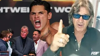 "SHOCK AND HORROR" - GARETH A DAVIES REACTS TO RYAN GARCIA FAILED TEST, CANELO-OSCAR DE LA HOYA BEEF